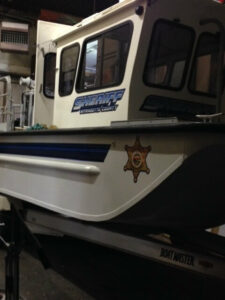 Wyandotte County Sheriff Department Boat