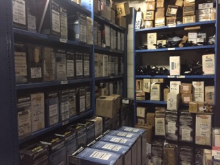 Parts room