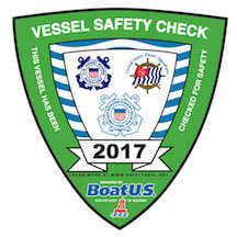 Vessel Safety Check Badge