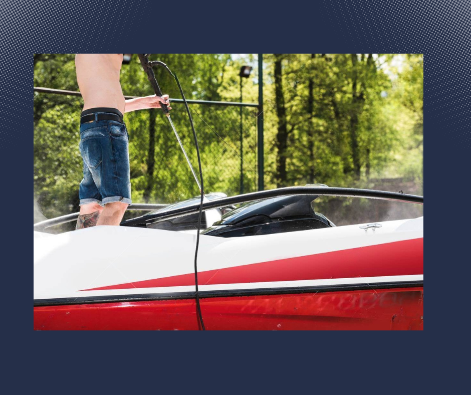 How to properly clean your boat