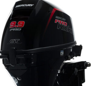 Mercury Outboard Motor 9.9 pro kicker 