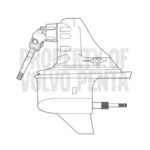 volvo penta dp sm outdrive 3868912