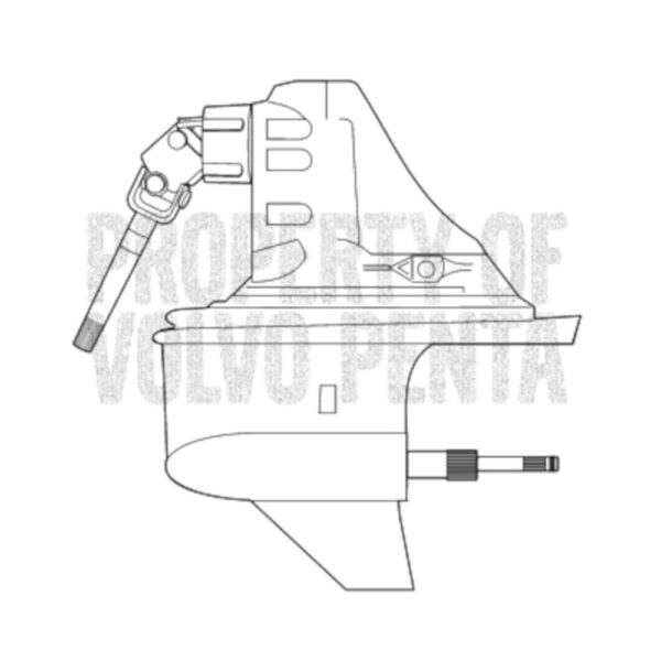 volvo penta dp sm outdrive 3868913