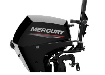 Mercury Outboard 15 HP Electric Start, Tiller Handle