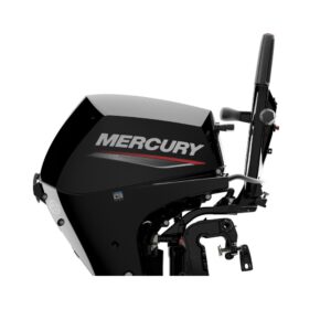 mercury 20 hp outboard, electric start, tiller