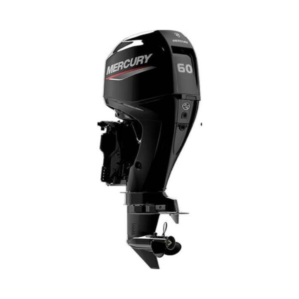 mercury 60 hp outboard, electric start, power trim