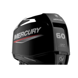 mercury 60 hp command thrust outboard, electric start, power trim