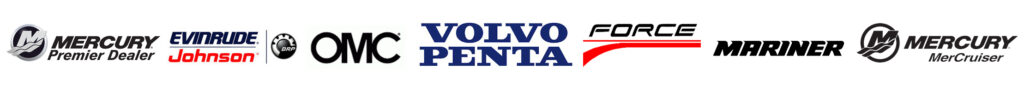 logobar mercury ej omc volvo force mariner mercruiser