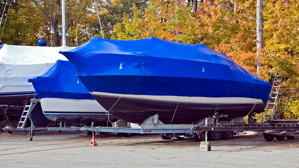 Boat Winterization Service