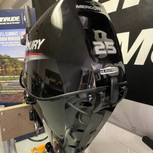 25 HP Mercury Outboard Tiller for sale