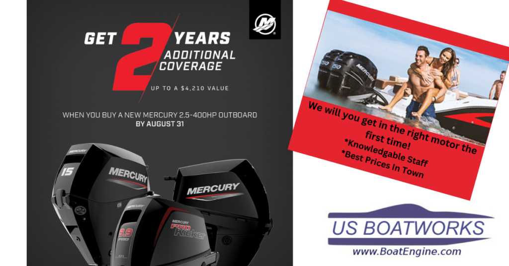 2024 Mercury Marine Extended Warranty Promo