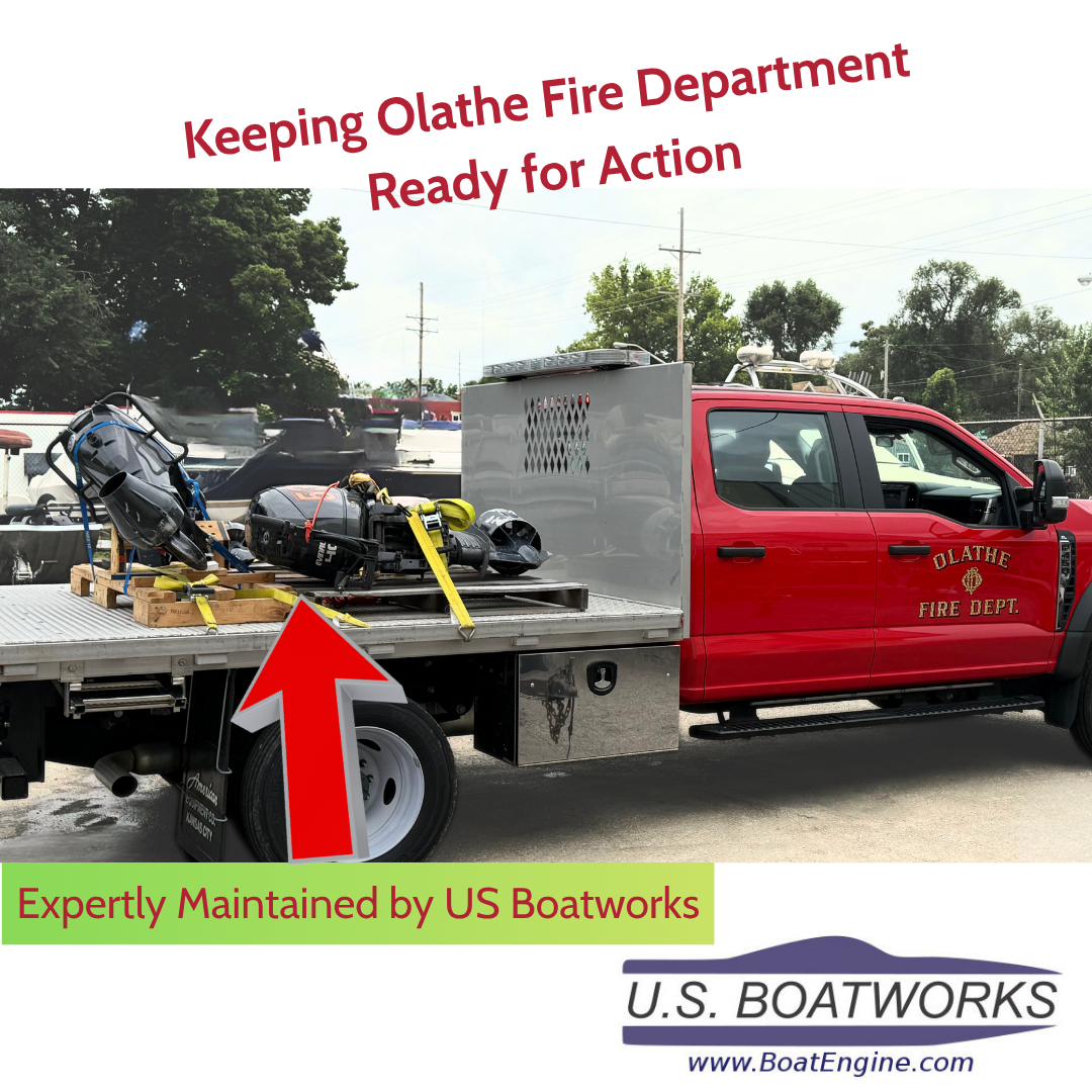 Olathe Fire Dept Trusts US Boatworks