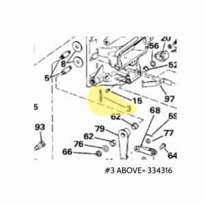 334316 ADJUSTMENT HOUSING