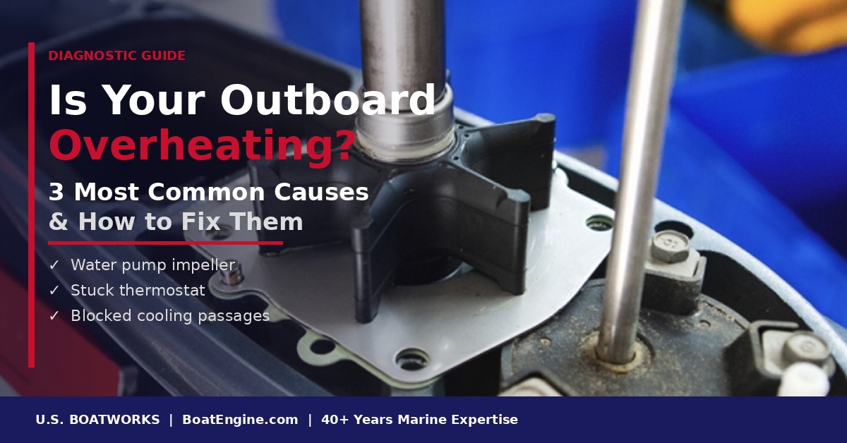 OUTBOARD OVERHEATING
